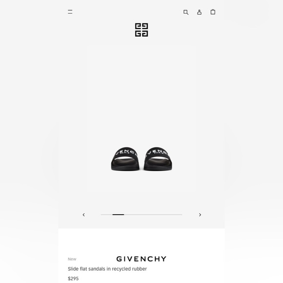 Givenchy Flat Sandals - Picture 1 of 6